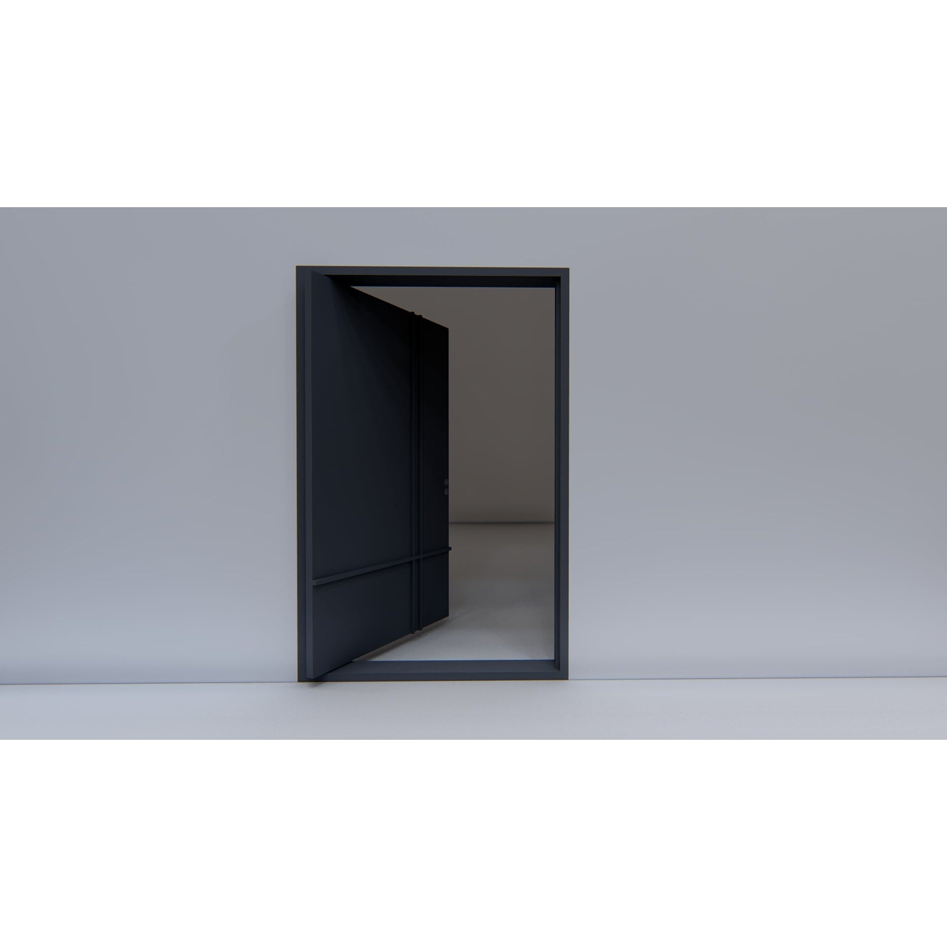 Pre-Order Monterrey (Pivot)-Pivot Doors-Black Diamond Iron Doors