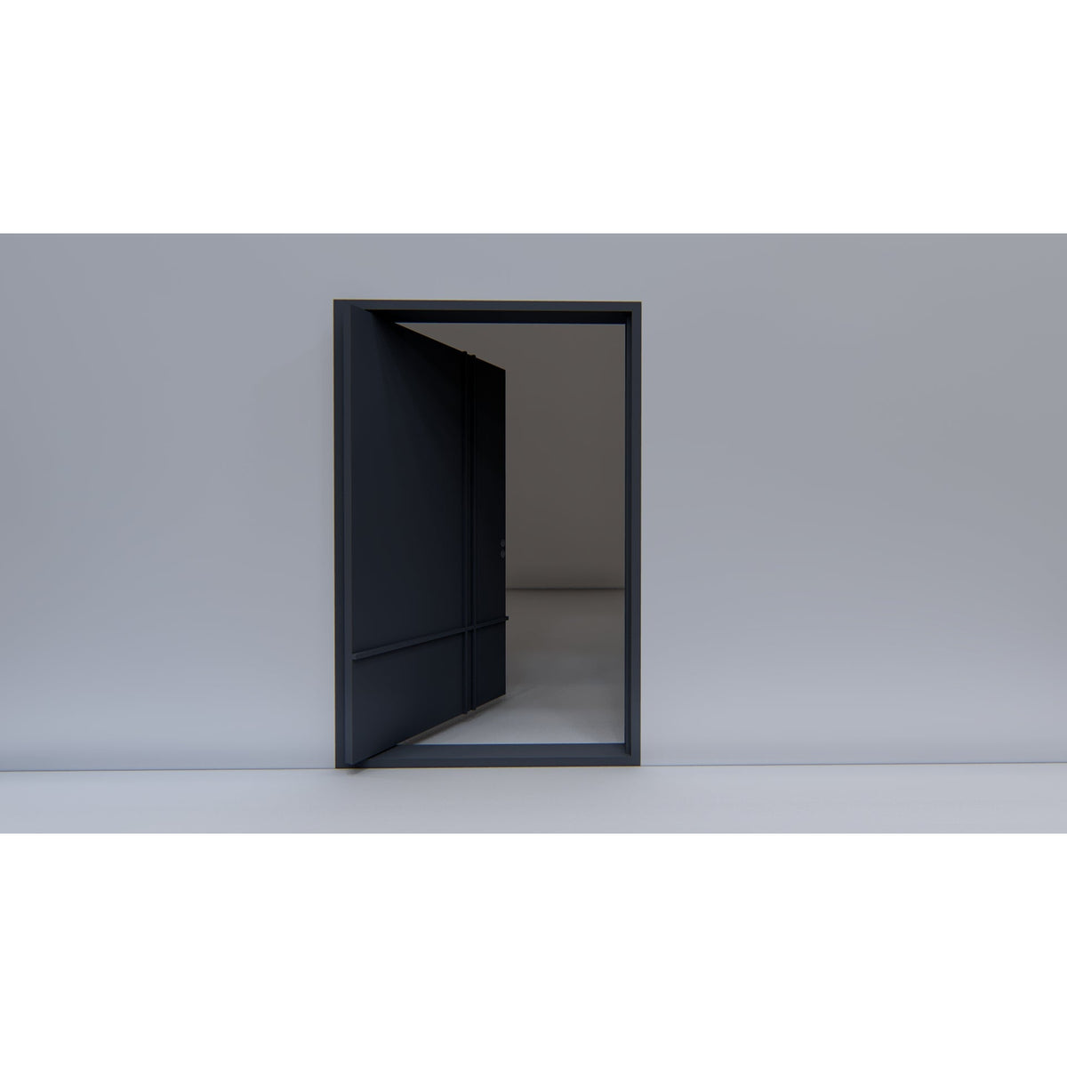 Pre-Order Monterrey (Pivot)-Pivot Doors-Black Diamond Iron Doors