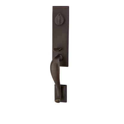 Emtek - Rustic - Rectangular Monolithic