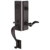 Emtek - Rustic - Rectangular Monolithic