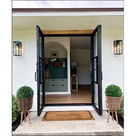Light 3 - Double | Steel French Doors