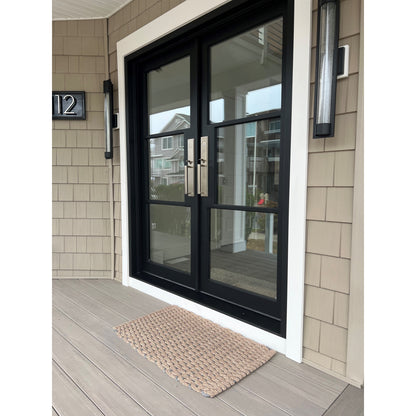 Light 3 - Double | Steel French Doors
