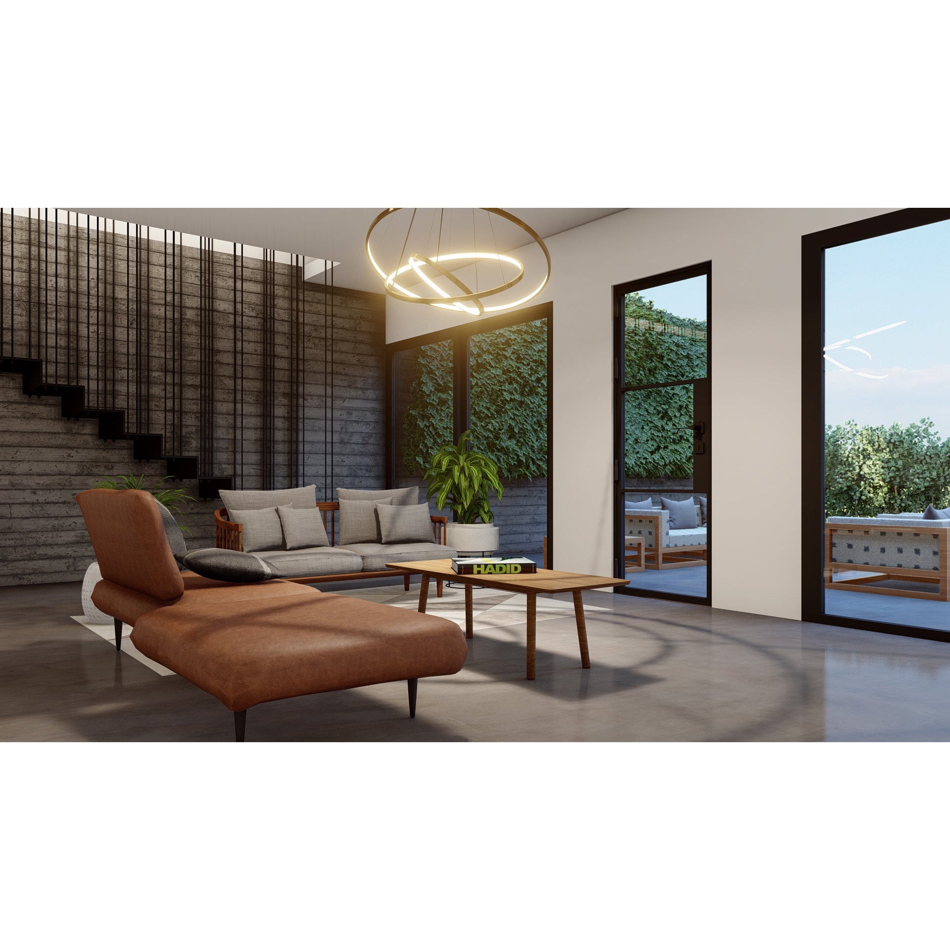 Light 3 - Single | Steel French Doors