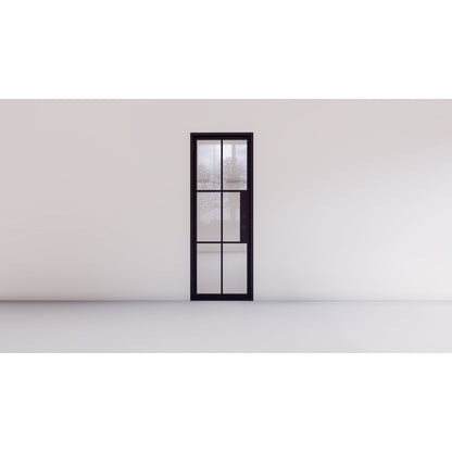 Light 6 - Single | Steel French Doors
