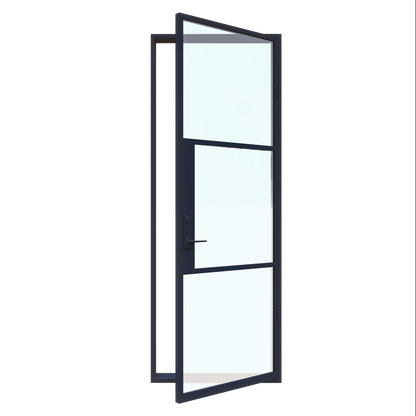 Light 3 - Single | Steel French Doors