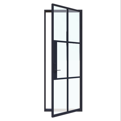 Light 6 - Single | Steel French Doors