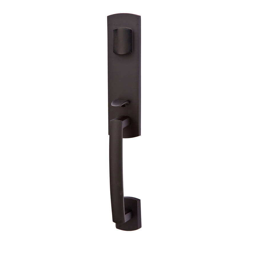 Emtek - Rustic - Logan-Handles & Locks-Black Diamond Iron Doors