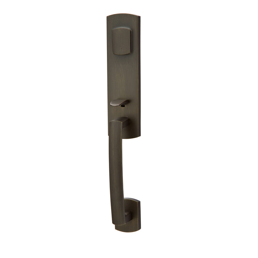 Emtek - Rustic - Logan-Handles & Locks-Black Diamond Iron Doors