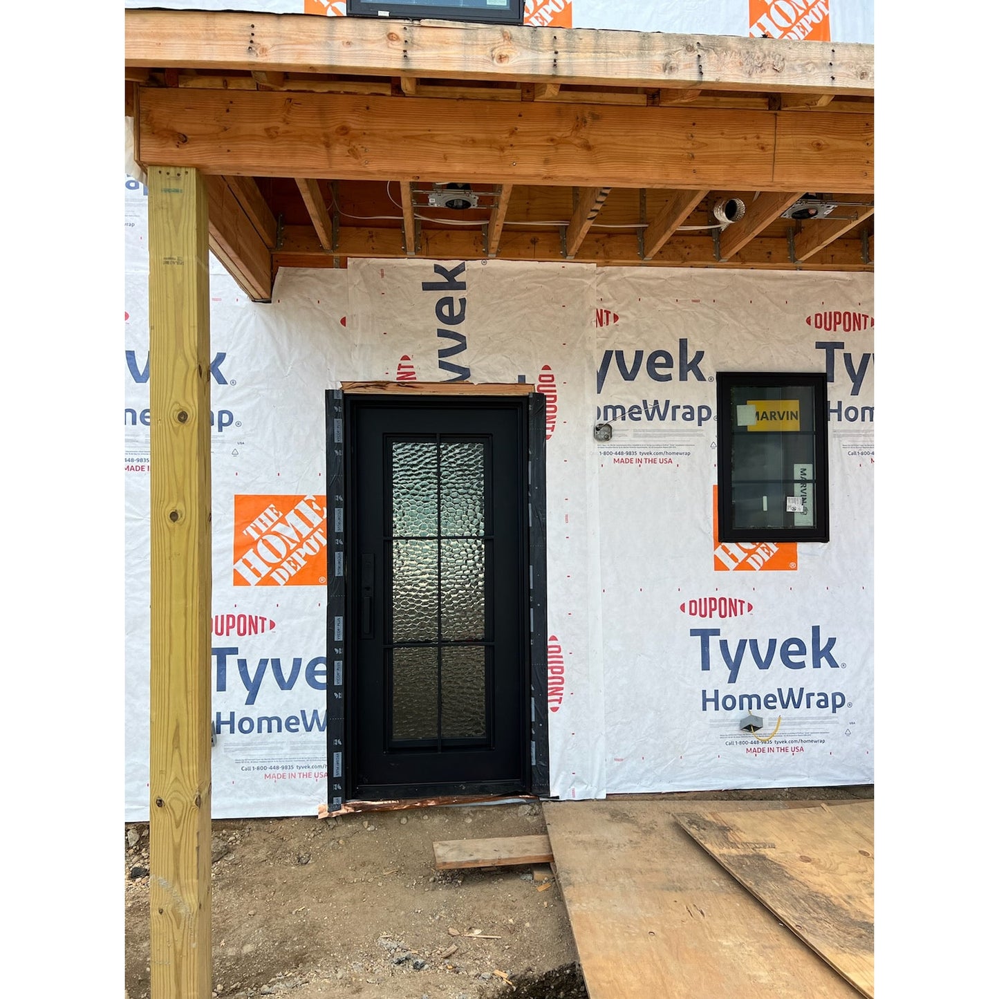 Pre-Order: Beaver Creek Single (Cold Weather + Thermal Break) | Wrought Iron Door (Ships 16-18 Weeks)