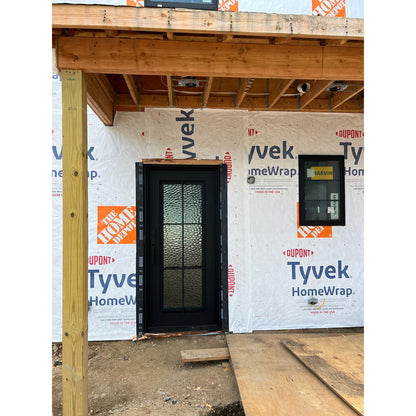 Pre-Order: Beaver Creek Single (Cold Weather + Thermal Break) | Wrought Iron Door (Ships 16-18 Weeks)
