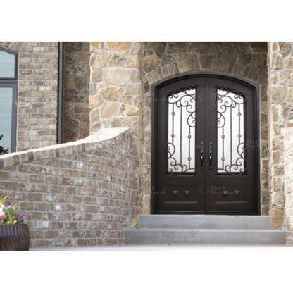 Pre-Order: Big Sky | Wrought Iron Door (Ships 16-18 Weeks)