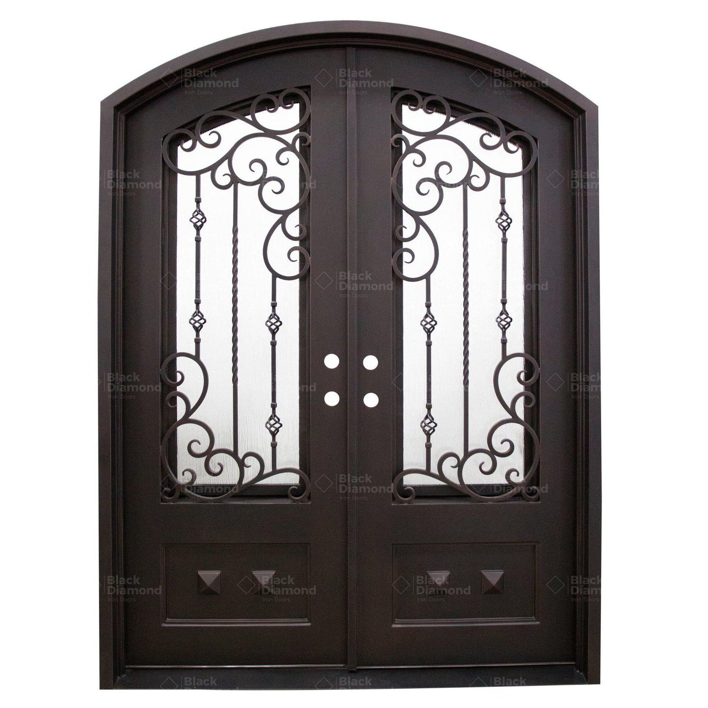 Pre-Order: Big Sky | Wrought Iron Door (Ships 16-18 Weeks)