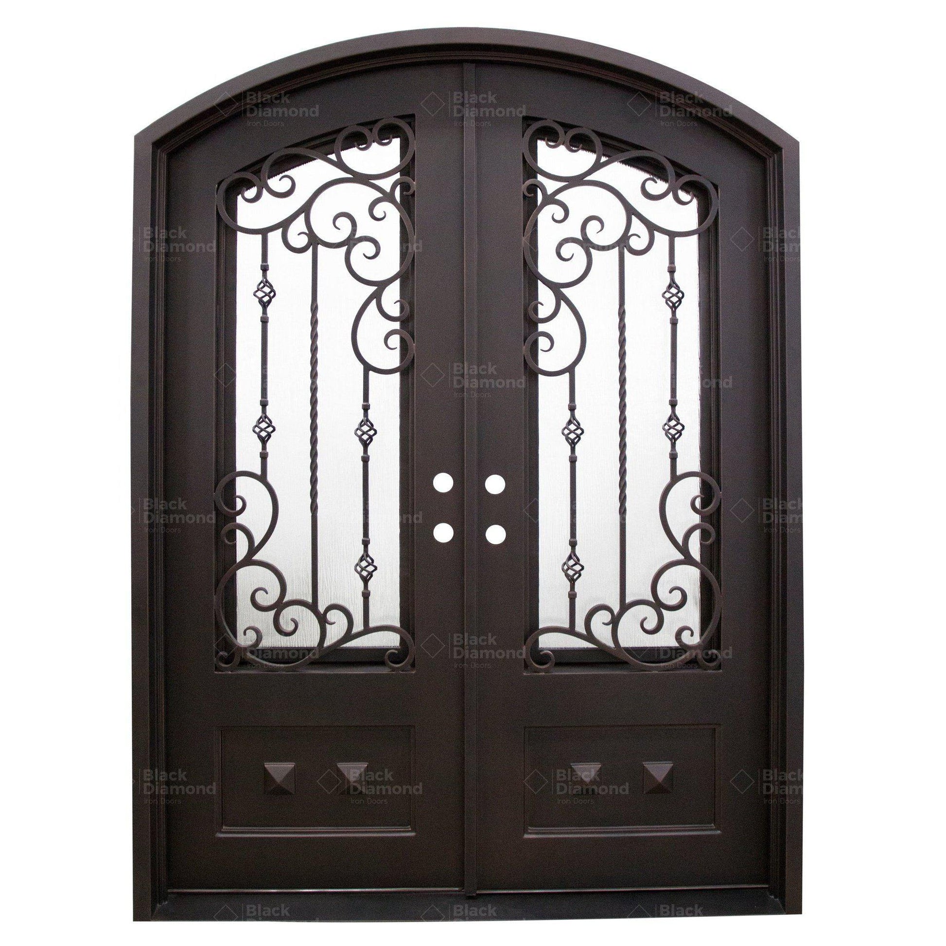 Pre-Order: Big Sky | Wrought Iron Door (Ships 16-18 Weeks)