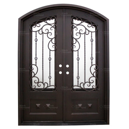 Pre-Order: Big Sky | Wrought Iron Door (Ships 16-18 Weeks)