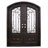 Pre-Order: Big Sky | Wrought Iron Door (Ships 16-18 Weeks)