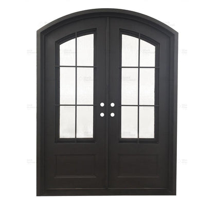 Pre-Order: Blackcomb | Wrought Iron Door (Ships 16-18 Weeks)