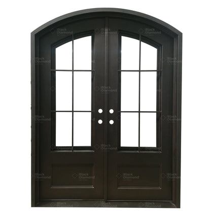 Pre-Order: Blackcomb | Wrought Iron Door (Ships 16-18 Weeks)