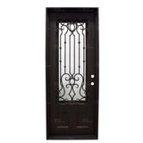 Pre-Order: Chamonix | Wrought Iron Door (Ships 16-18 Weeks)