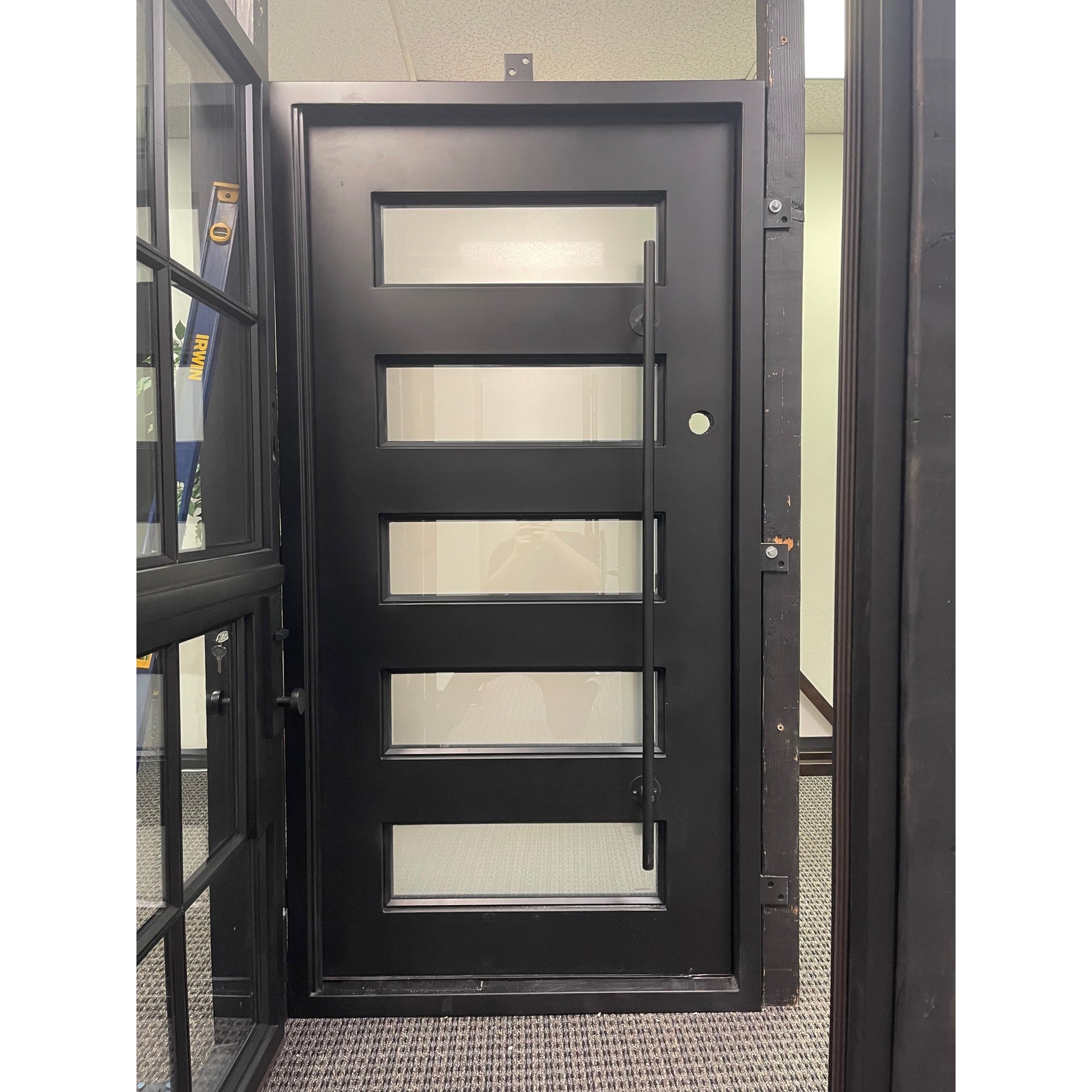 Pre-Order: Chicago 5 Pivot (Ships 16-18 Weeks) | Steel Pivot Doors