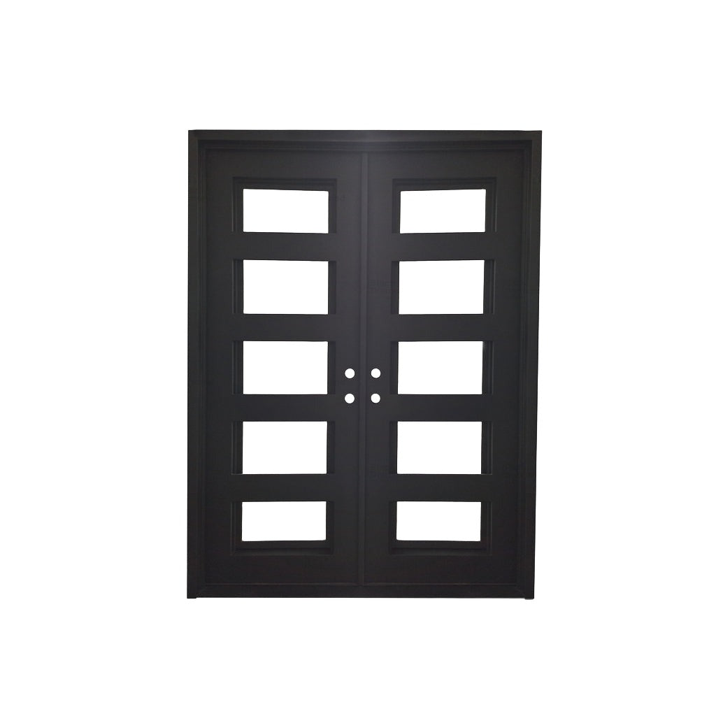 Pre-Order: Chicago 5 | Wrought Iron Door (Ships 16-18 Weeks)