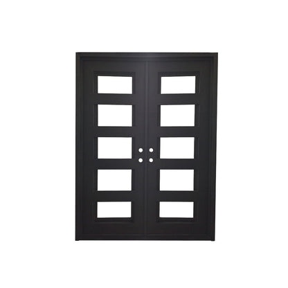 Pre-Order: Chicago 5 | Wrought Iron Door (Ships 16-18 Weeks)