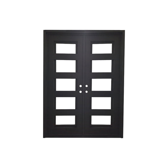 Pre-Order: Chicago 5 | Wrought Iron Door (Ships 16-18 Weeks)