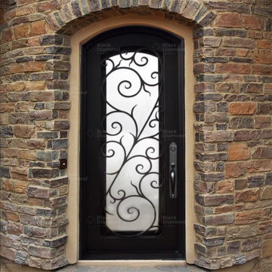 Pre-Order: Cortina | Wrought Iron Door (Ships 16-18 Weeks)