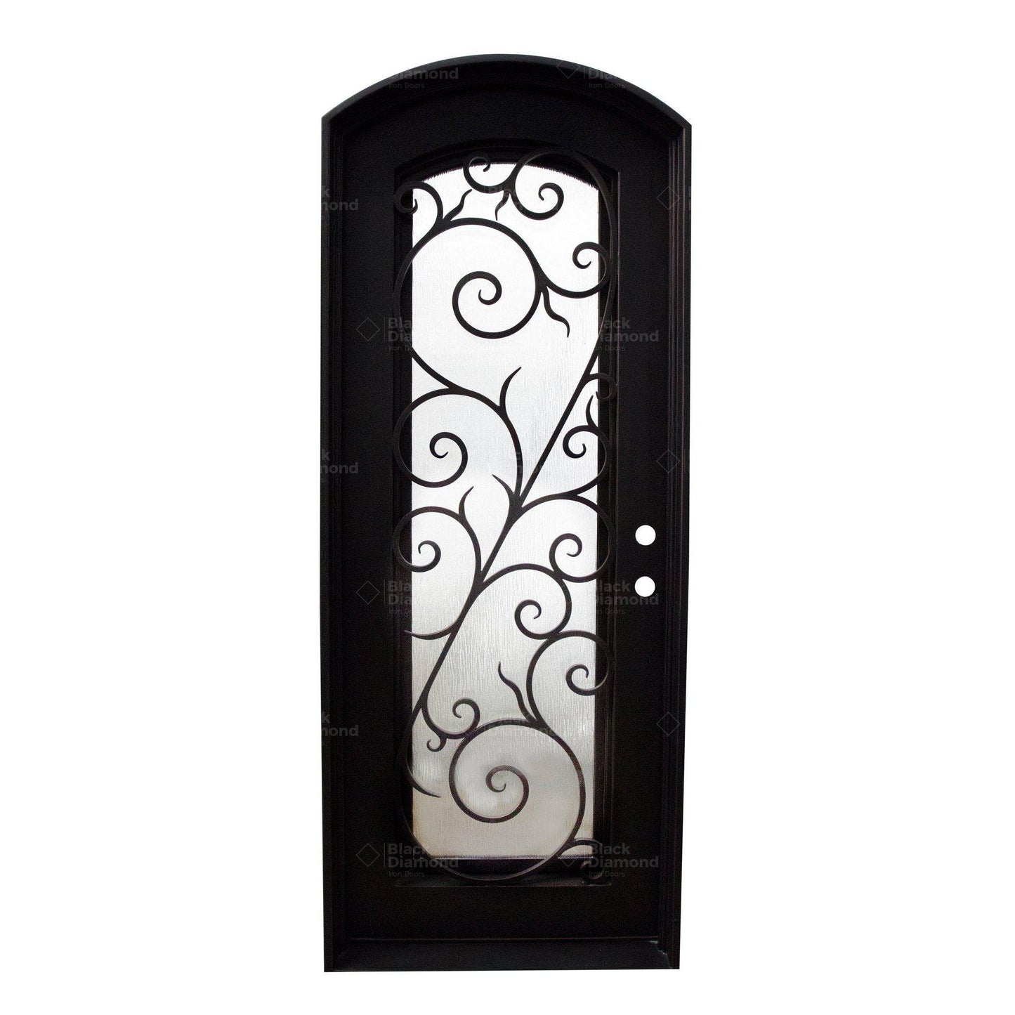 Pre-Order: Cortina | Wrought Iron Door (Ships 16-18 Weeks)
