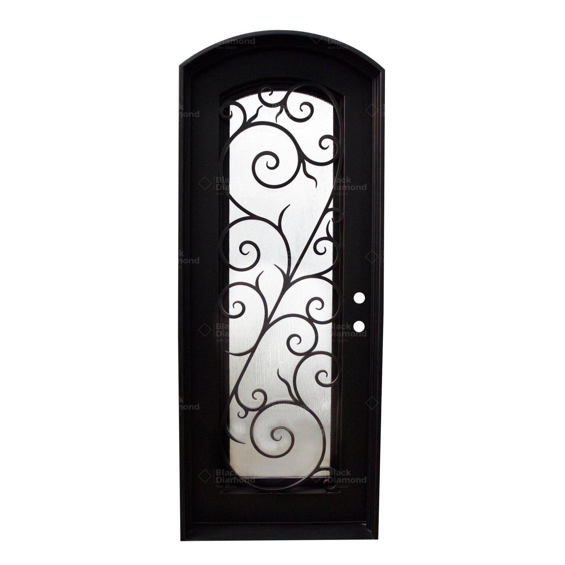 Pre-Order: Cortina | Wrought Iron Door (Ships 16-18 Weeks)