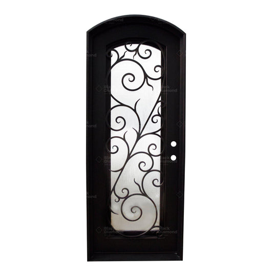 Pre-Order: Cortina | Wrought Iron Door (Ships 16-18 Weeks)