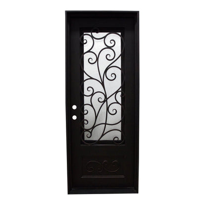Pre-Order: Courchevel | Wrought Iron Door (Ships 16-18 Weeks)