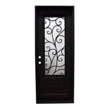 Pre-Order: Courchevel | Wrought Iron Door (Ships 16-18 Weeks)