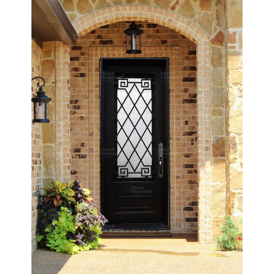Pre-Order: Crested Butte | Wrought Iron Door (Ships 16-18 Weeks)