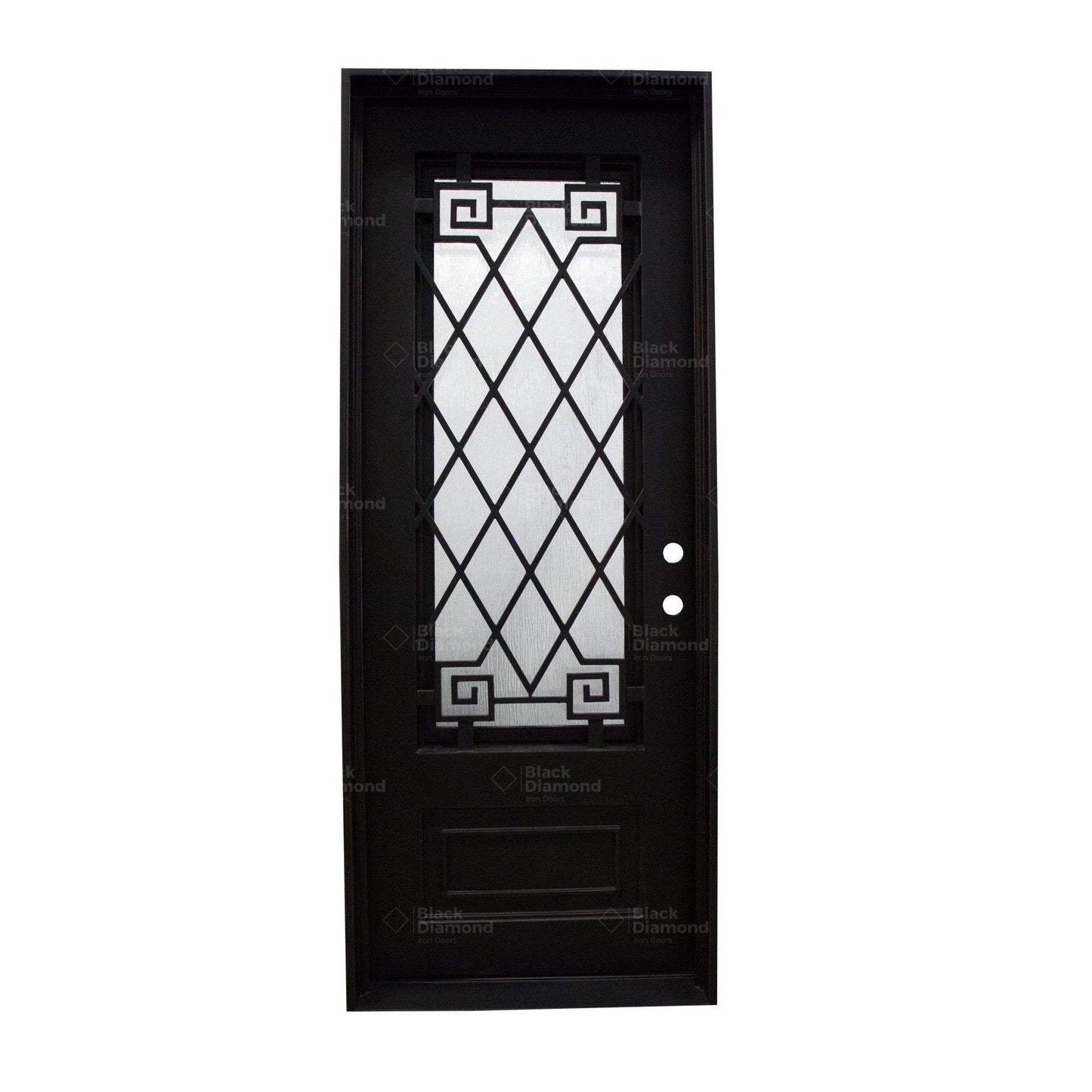 Pre-Order: Crested Butte | Wrought Iron Door (Ships 16-18 Weeks)