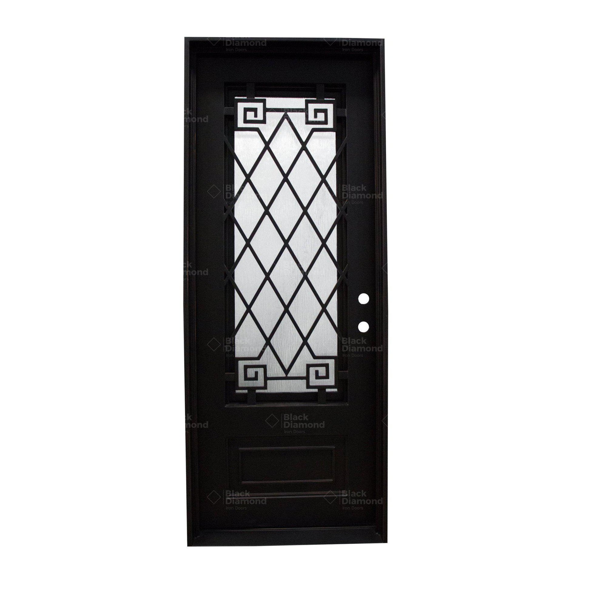 Pre-Order: Crested Butte | Wrought Iron Door (Ships 16-18 Weeks)