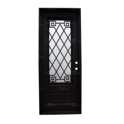 Pre-Order: Crested Butte | Wrought Iron Door (Ships 16-18 Weeks)