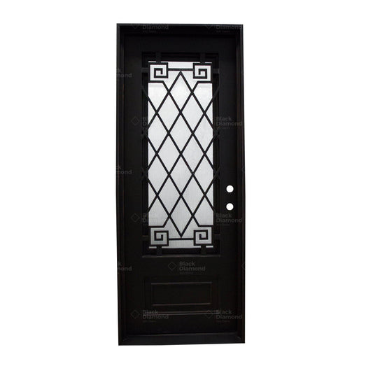 Pre-Order: Crested Butte | Wrought Iron Door (Ships 16-18 Weeks)