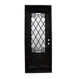 Pre-Order: Crested Butte | Wrought Iron Door (Ships 16-18 Weeks)