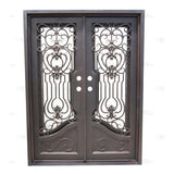 Pre-Order: Denver | Wrought Iron Door (Ships 16-18 Weeks)