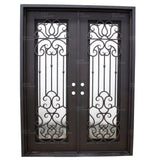 Pre-Order: Heavenly | Wrought Iron Door (Ships 16-18 Weeks)