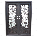 Pre-Order: Houston | Wrought Iron Door (Ships 16-18 Weeks)