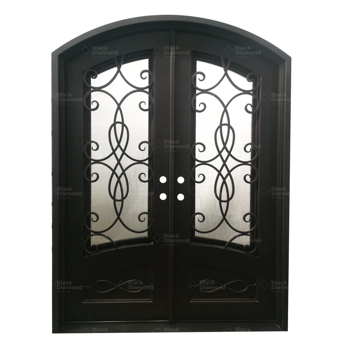 Pre-Order: Jackson Hole | Wrought Iron Door (Ships 16-18 Weeks)