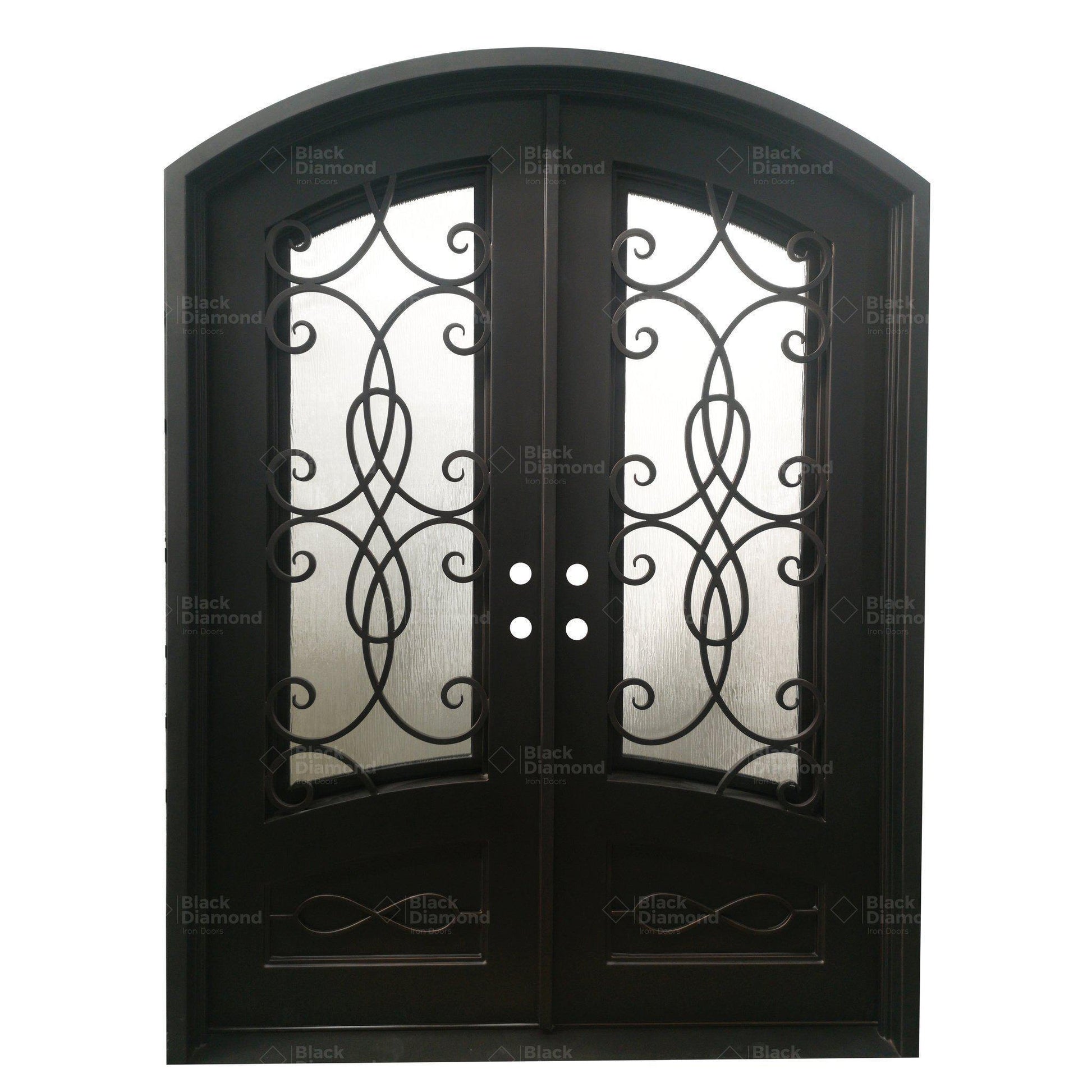 Pre-Order: Jackson Hole | Wrought Iron Door (Ships 16-18 Weeks)