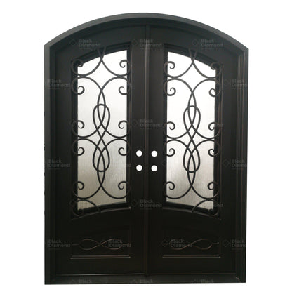 Pre-Order: Jackson Hole | Wrought Iron Door (Ships 16-18 Weeks)