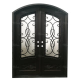 Pre-Order: Jackson Hole | Wrought Iron Door (Ships 16-18 Weeks)