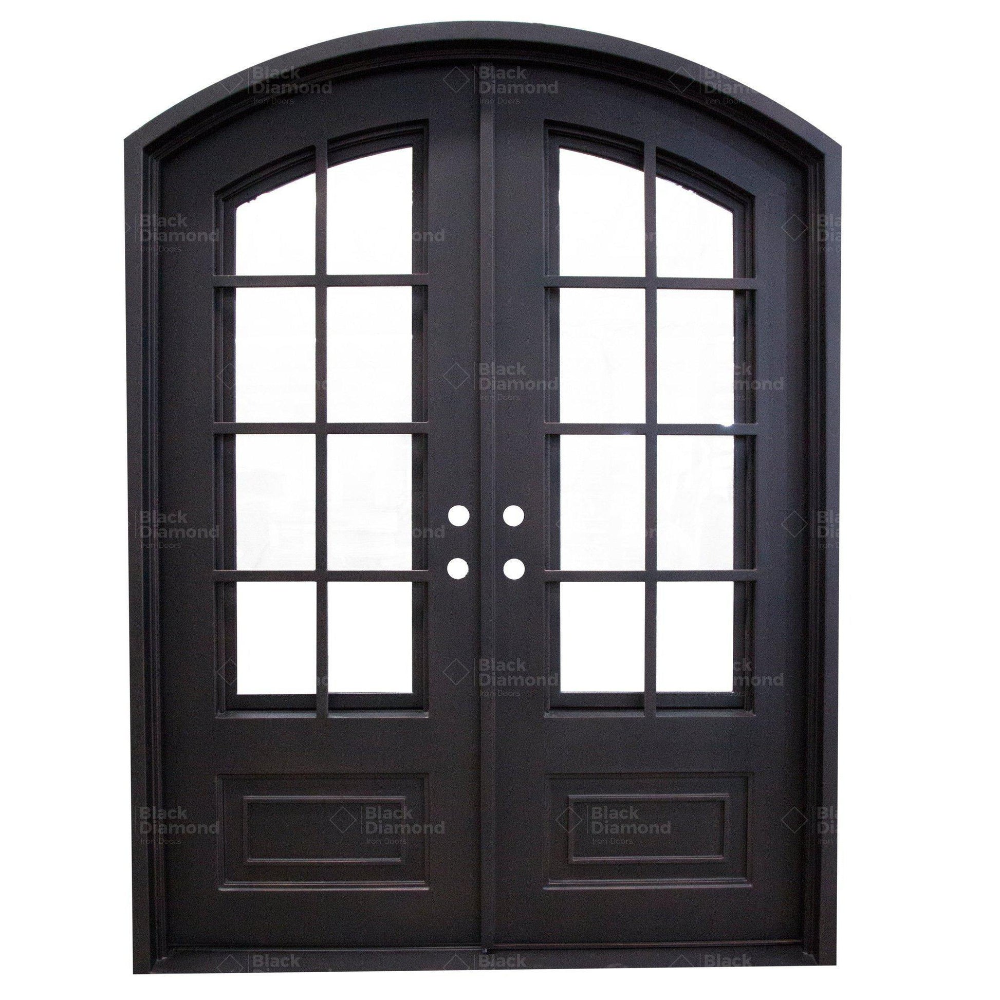 Pre-Order: Keystone | Wrought Iron Door (Ships 16-18 Weeks)