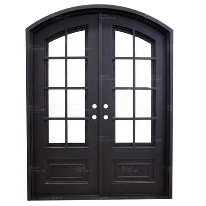 Pre-Order: Keystone | Wrought Iron Door (Ships 16-18 Weeks)