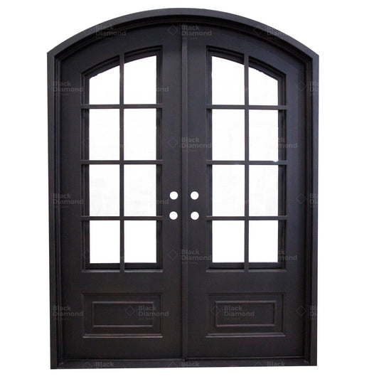 Pre-Order: Keystone | Wrought Iron Door (Ships 16-18 Weeks)