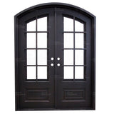 Pre-Order: Keystone | Wrought Iron Door (Ships 16-18 Weeks)