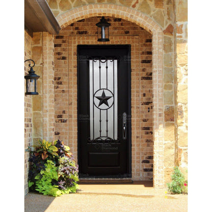 Pre-Order: Killington | Wrought Iron Door (Ships 16-18 Weeks)